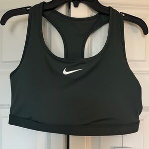Nike Women's Forest Green Sports Bra